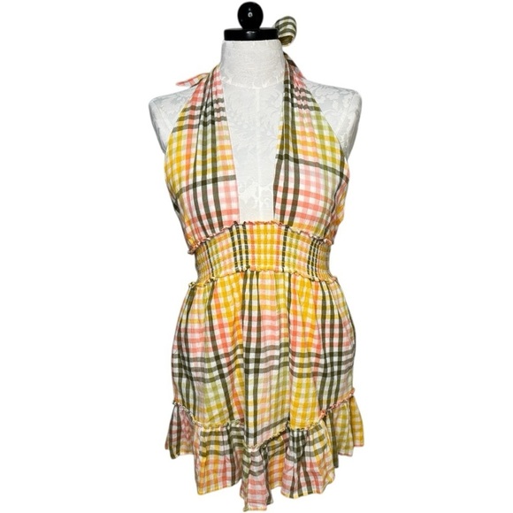 aerie Dresses & Skirts - Aerie Crinkle Beach /Sun Dress Size Small